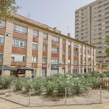 Appartamento Alcam Stadium Les Corts Barcellona