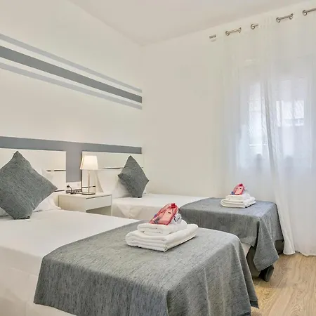 Alcam Stadium Les Corts Apartman