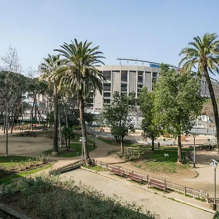 Alcam Stadium Les Corts Appartamento Barcellona