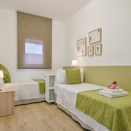 Apartment Alcam Stadium Les Corts Barcelona