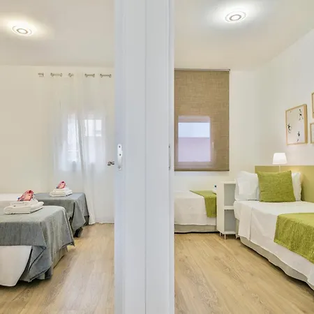 Apartment Alcam Stadium Les Corts Barcelona